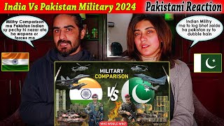 Pakistani Reaction On India Vs Pakistan Military 2024  Indian Army VS Pakistan Army [upl. by Ahsoet]