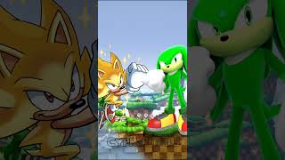 Archie Sonic vs Sonic Universe and Archie Comics Sonic CharactersWho is strongest [upl. by Ryder344]