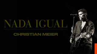 Christian Meier  Nada Igual Video Oficial [upl. by Farlay]