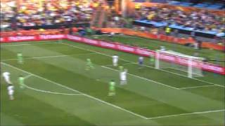 USA vs Algeria Highlights from the June 23 game at the 2010 FIFA World Cup [upl. by Lawtun]