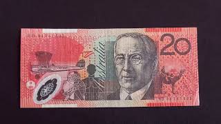 AUSTRALIA 20 Dollars 1994  Banknote Encyclopedia [upl. by Strain]