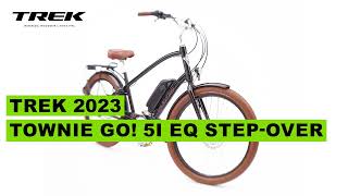 TREK 2023 Townie Go 5i EQ Step Over [upl. by Inalial]