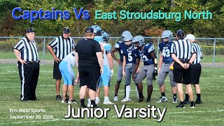 PmWest JV vs E Stroudsburg North [upl. by Inilam58]