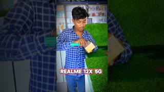 My new phone Realme 12x onboxing viralvideo shortvideo viralvideo youtubeshort shots [upl. by Neerol116]