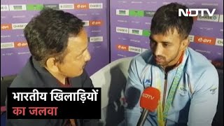 CWG 2022 भारतीय खिलाड़ियों का जलवा कायम यहां देखिए Medal जीतने वाले खिलाड़ियों की NDTV से बातचीत [upl. by Lairea]