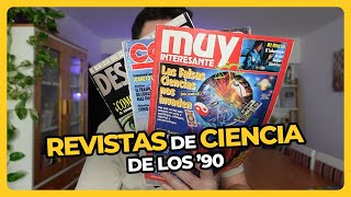 REVISTAS de CIENCIA de los 90 • PERDÓN CENTENNIALS [upl. by Aenej99]