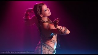 Kalae Kaina performs bellydance at The Massive Spectacular 2012 Las Vegas [upl. by Nayb]