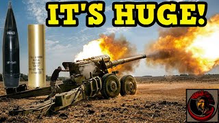 Russian 2A36 quotGiatsintBquot 152mm Field Gun Overview  GIAGANTIC ARTILLERY 😲💥 [upl. by Larred]