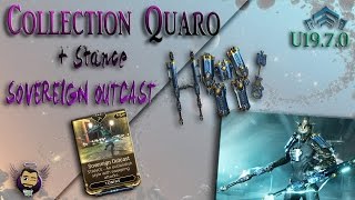 Warframe  La collection Quaro  la nouvelle Stance  Update 1970 [upl. by Ahslek956]