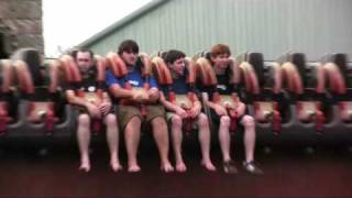 Kings Dominion  Roller Coaster Trip 2008 Day 1  HD [upl. by Lorrac737]