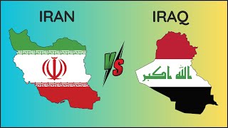 Iran vs Iraq Comparison 2023 [upl. by Faxan622]