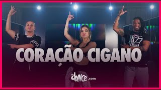 Coração Cigano  Luan Santana feat Luísa Sonza  FitDance Coreografia  Dance Video [upl. by Maddalena]