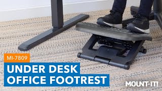 Under Desk Office Footrest  MI7809 Features [upl. by Attelliw]