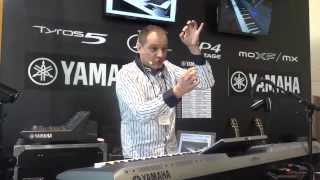 Frankfurter Musik Messe 2014 part 3 Tyros 5 demo [upl. by Atsyrc]