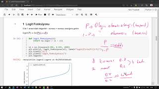 Lojistik Regresyon Analizi [upl. by Atival]
