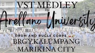 VST MEDLEY By ARELLANO UNIVERSITY DBC AT BRGYKALUMPANG MARIKINA CITY [upl. by Gussy]