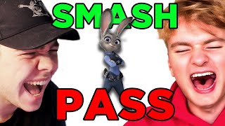 Disney Smash Or Pass With Tommyinnit [upl. by Iolande]