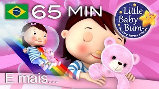 Música para Dormir  Canções de Ninar  E muitas mais Canções infantis  LittleBabyBum [upl. by Ycart462]