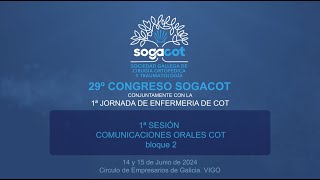 1ª Sesión de comunicaciones orales Bloque 2 [upl. by Yras122]