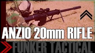 ANZIO 20MM SHOULDER FIRED RIFLE  Funker Tactical [upl. by Mapel267]