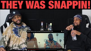 Big Scarr  Ballin In LA feat Gucci Mane amp Pooh Shiesty  Official Music Video  FIRST REACTION [upl. by Hewet]