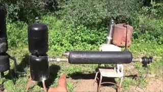 How to build a Wood Gasifier from easy to find materials [upl. by Sirapal]