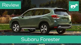 Subaru Forester 2019 review – The Practical Crossover [upl. by Zetnod]