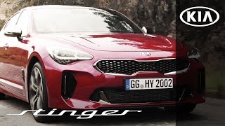 Pura sensación de conducir el kia Stinger [upl. by Nylidnam]