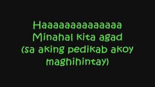 Ipagpatawad Mo By Gloc 9 with lyrics [upl. by Itra]