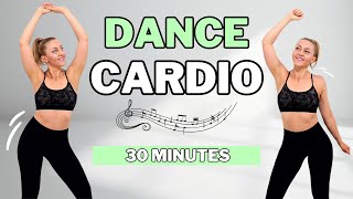 🔥30 Min DANCE CARDIO WORKOUT🔥DANCE CARDIO AEROBICS for WEIGHT LOSS🔥KNEE FRIENDLY🔥NO JUMPING🔥 [upl. by Menard]