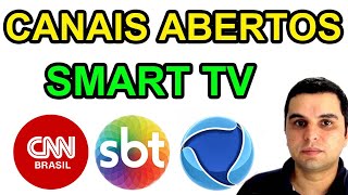 COMO ASSISTIR AOS CANAIS ABERTOS USANDO O YOUTUBE DA TV [upl. by Maier]