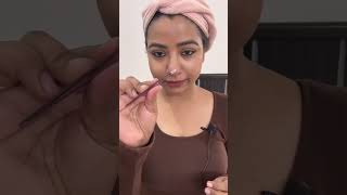 How to wear nose pin easily youtubeshorts queensfeat nosepincollection tipsandtricks [upl. by Netloc]