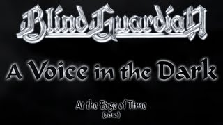 Blind Guardian  A Voice in the Dark Lyrics English amp Deutsch [upl. by Nifares659]