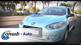 Renault Fluence ZE autotest  ANWB Auto [upl. by Anyak]