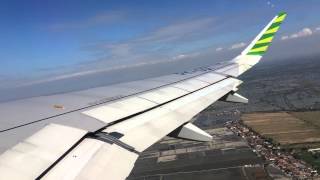 Beautiful Takeoff  Citilink Indonesia A320 Sharklets in Surabaya [upl. by Aled]