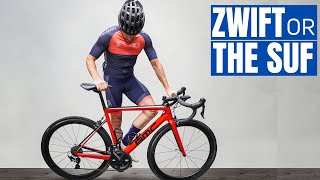 Zwift VS The Sufferfest Whats Best for Indoor Cycling [upl. by Cati]