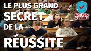 Le plus grand secret pour réussir ses études [upl. by Barthel]