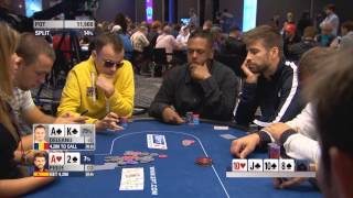 EPT 10 Barcelona 2013  Main Event Episode 3  PokerStars HD [upl. by Loren]