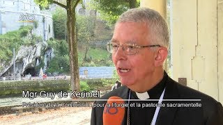 Le 3 décembre nouvelle traduction du NotrePère et 2019 pour le Missel Romain [upl. by Prima]