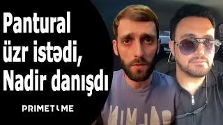 Pantural qadınları təhqir etdiyi üçün polisdə üzr istədi Nadir Qafarzadə də görün nələr dedi [upl. by Gaige]