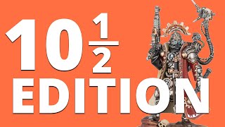 NEW Balance Dataslate Review  Is This 105th Edition  Warhammer 40k [upl. by Fairbanks]