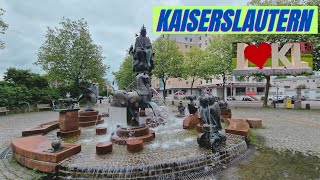 Secret Kaiserslautern and its Fountains [upl. by Banna]