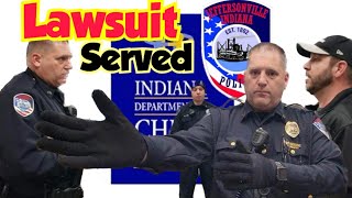 Lawsuit Served on Jeffersonville Indiana PD and Department of Child Services [upl. by Coco]