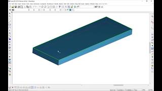 TurboCAD 2019 Tutorial Blend Enchancements [upl. by Coleen295]