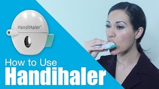 How to use Handihaler [upl. by Rydder]