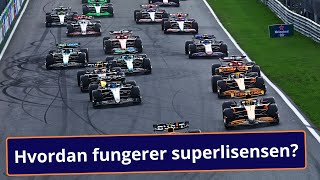 Formel 1 forklart fort Superlisens [upl. by Platt557]