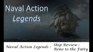 Naval Action Legends  Ship Review  Renonmee to The Indefatigable [upl. by Lleze]