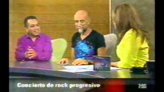 Iconoclasta y GOVEA en Once Noticias TV [upl. by Hanahs]