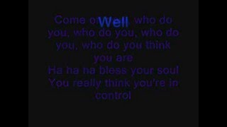 Gnarls Barkley Crazy Lyrics [upl. by Ahsiaa]