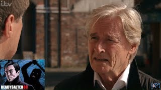 Coronation Street  Ken Believes Daniel Pushed Him [upl. by Atinas]